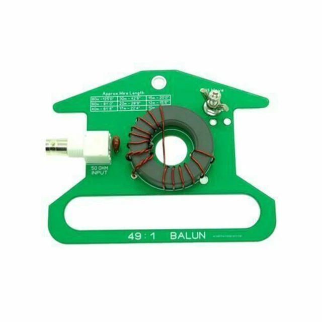 HIGH PERFORMANCE BALUN Unun Antenna for Shortwave Optimized Design 100W ...