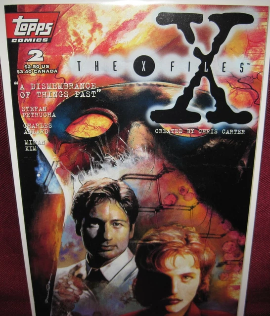 The X-Files #2 Topps Comic Chris Carter 1995 Nm