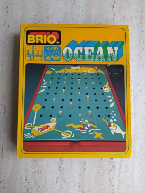 Jeu vintage de pêche en océan Brio par Brio Osby No.714031814