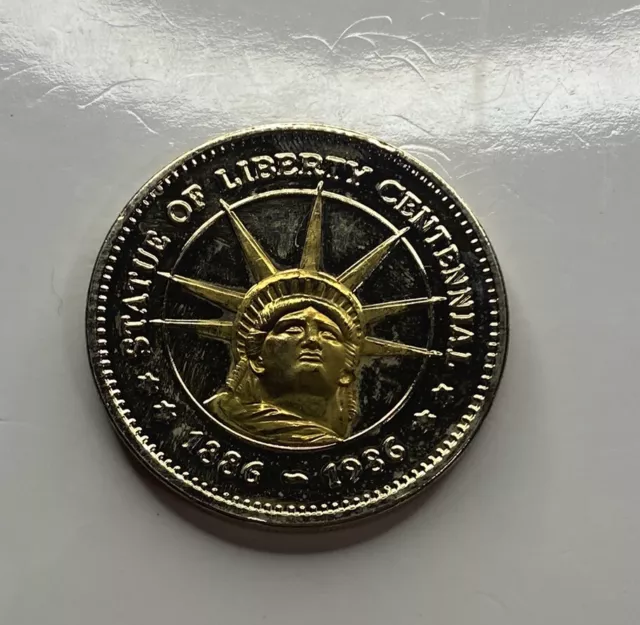 National Historic Mint Double Eagle Commemorative Coin Statue Of Liberty