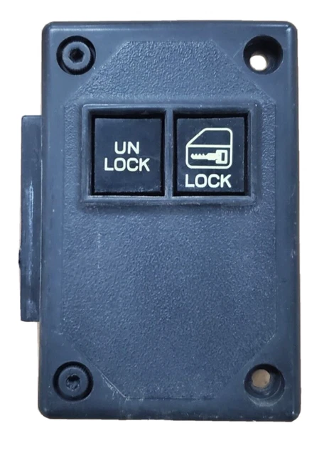1991-1992 Camaro Z28 Firebird Power Door Lock Switch Trim Bezel Plate RH Right