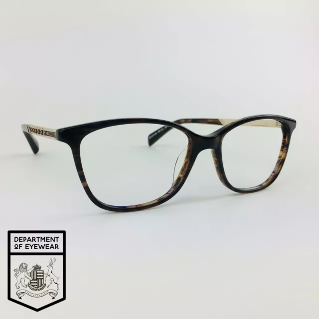 KAREN MILLEN eyeglasses MOTTLED BROWN CATS EYE glasses frame MOD: KM111 30743779