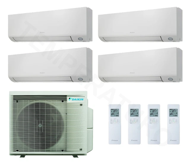 DAIKIN PERFERA 4 RAUM Multisplit Klimaanlage 2 0 2 5 2x 3 5 KW A daikin-perfera-4-raum-multisplit-klimaanlage-2-0-2-5-2x-3-5-kw-a