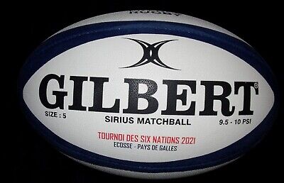 Ballon(No Maillot)Rugby De Match Equipe De France Du Tournoi Des 6 Nations 2021