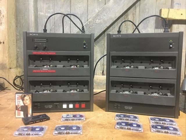 SONY CCP-1310F カセットデュプリケーター 両面高速ダビング