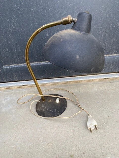 Ancienne lampe vintage a restaurer
