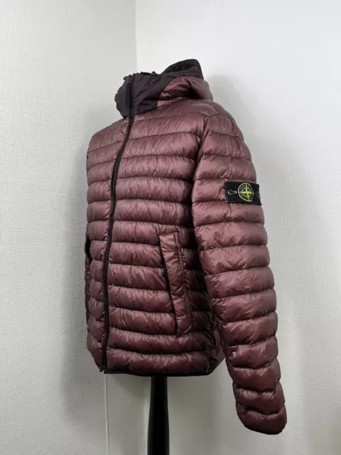 Stone island micro clearance yard padded jacket