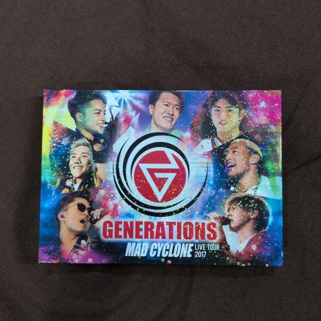 GENERATIONS MAD CYCLONE DVD Generations From Exile Tribe
