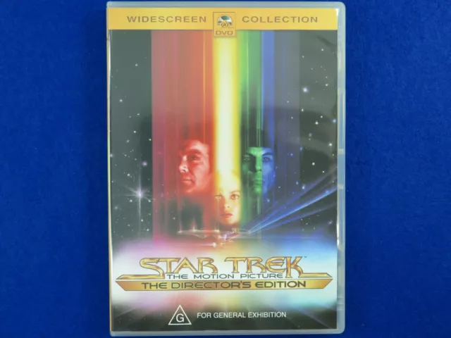 Star Trek The Motion Picture - DVD - Region 4 - Fast Postage !!