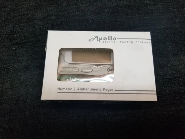 (New) Apollo Gold ALA25 V6.32 Alpha Numeric Pager 450-470 Mhz