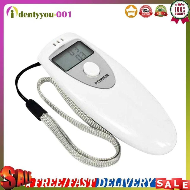 Mini LCD digital portátil probador de aliento alcohol alcohol alcohol alcohol alcohol detector de alarma