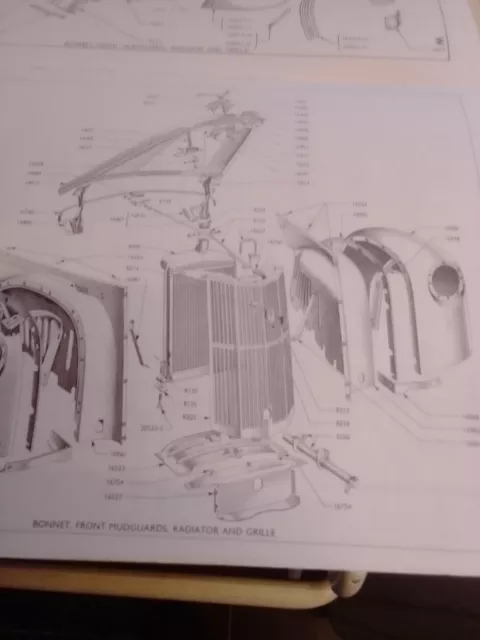 ford pop 103e parts book with pictures