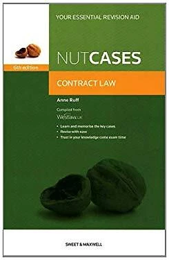 Nutcases Contract Law Paperback Anne Ruff