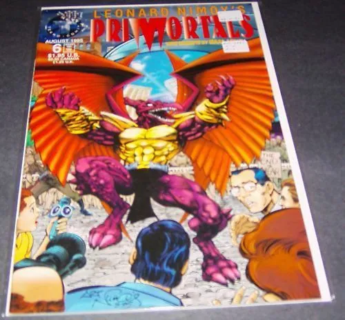 Primortals Vol.1 #6, Tekno Comix Aug 1995