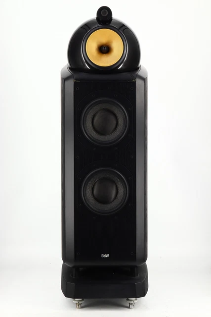 B&W 802D FLOORSTANDING Speakers, fully working condition, box, 3 month ...