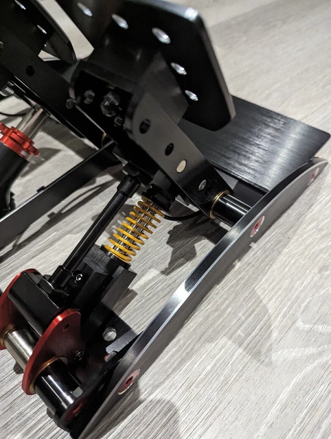 Spring Racing Pegas FANATEC CLUBSPORT V3 Pedals Replacement Clutch Spring Mod Upgrade + End ...