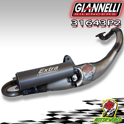 Giannelli Silencieux Giannelli Expansion Gilera Stalker-Stalker Naked 50 Record 31610RK 