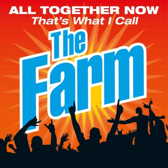 The Farm(CD/DVD Album)All Together Now That's What I Call-Secret-SECDP2-New
