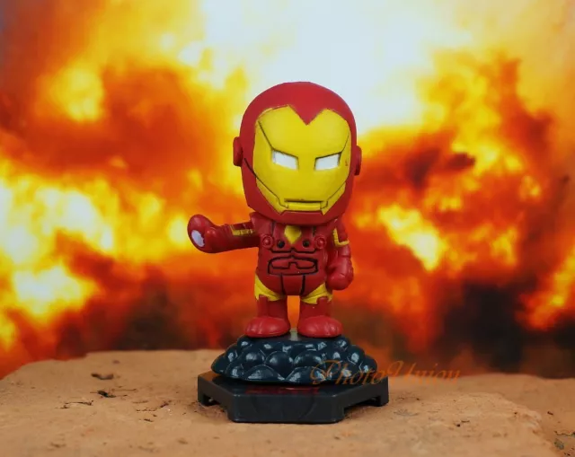 Tortenfigur Marvel Universe Figur Figurine Superhero Avengers Iron Man K1046_K