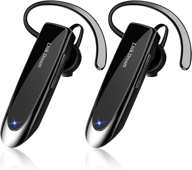 LINK DREAM BLUETOOTH Earpiece For Cell Phones Wireless Hands
