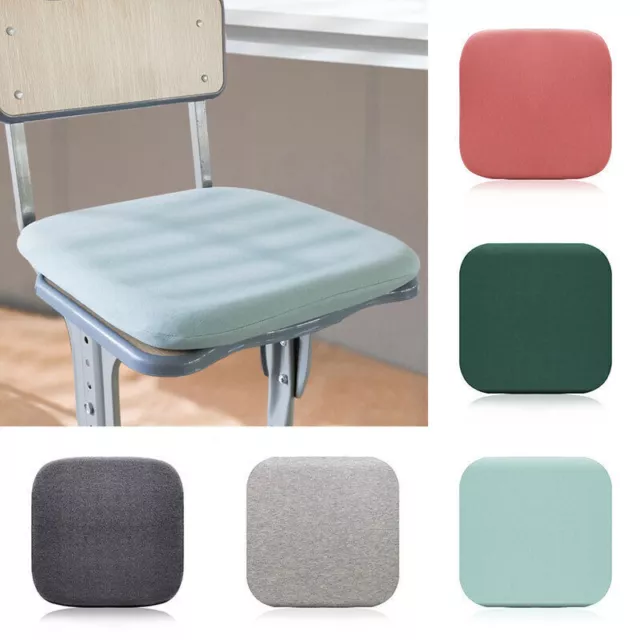 Round Cotton Memory Foam Chair Seat Cushion Pad Non-slip Futon Yoga Mat  Soft NEW