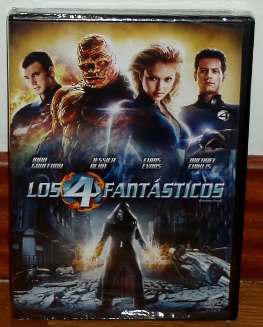 Los 4 Fantasticos Dvd Nuevo Precintado Ciencia Ficcion Accion (Sin Abrir) R2