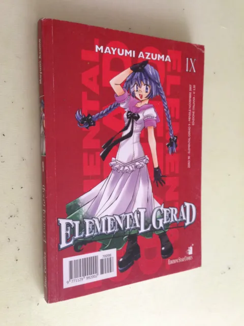 elemental gerad N° 9 mayumi azuma star comics