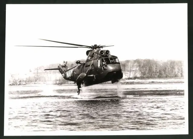 Fotografie Hubschrauber, Helikopter der US-Navy