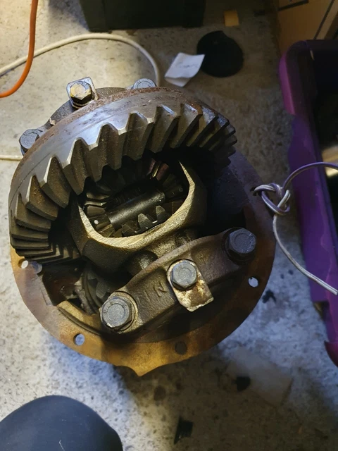 Extended Rear Axle Diff FORD ESCORT CORTINA etc REAR AXLE DIFF ASSEMBLY 4 - 1 £180.00 - PicClick UK