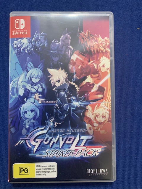 Azure Striker Gunvolt Striker Pack - Nintendo Switch