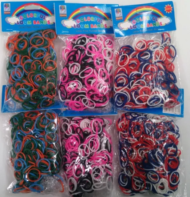 Rainbow Loom Neon Green Rubber Bands Refill Pack [300 ct]