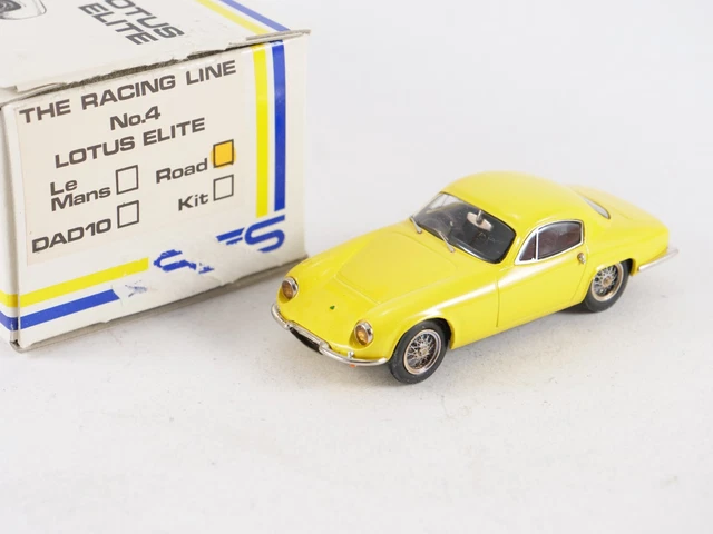 VOITURETTE GB N° V3 Kit monté SMTS white metal Mini Cooper Road 1/43 en boite EUR 149,00 - FR