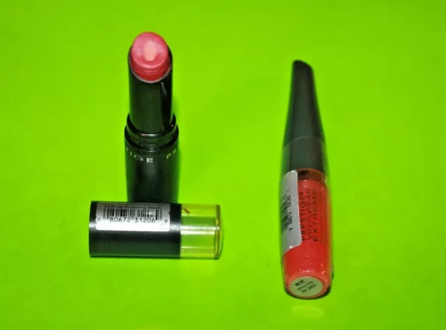 Prestige Color Persistent Lipstick  Enduring Blush+ Lip gloss Racy Rouge New