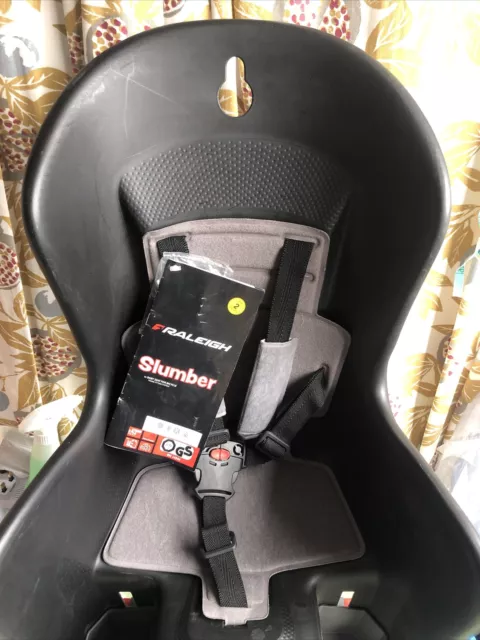 RALEIGH AVENIR BIKE Bicylce Snug Child Seat with QR Bracket