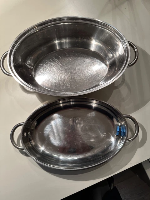 Schulte-Ufer / SUS-Inox 18/10 Edelstahl Bräter 5 Liter 2