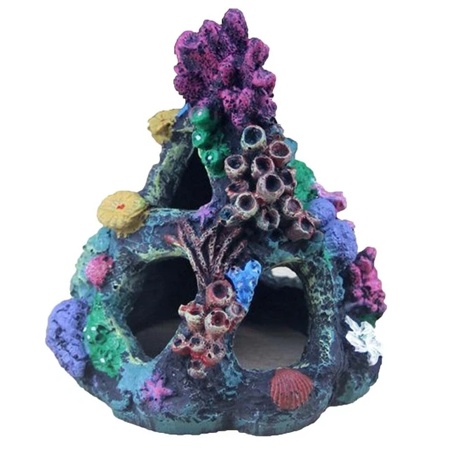 Artificial Fish Tank Decoration Fish Tank Hides Decorations Ornaments