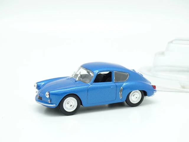 Norev Presse 1/43 - Alpine Renault A106 1955 Bleue