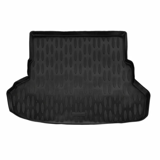 VASCA BAULE BAGAGLIAIO TAPPETO ESCLUSIVO GOMMA PER Kia RIO III LIMOUSINE 2011-17