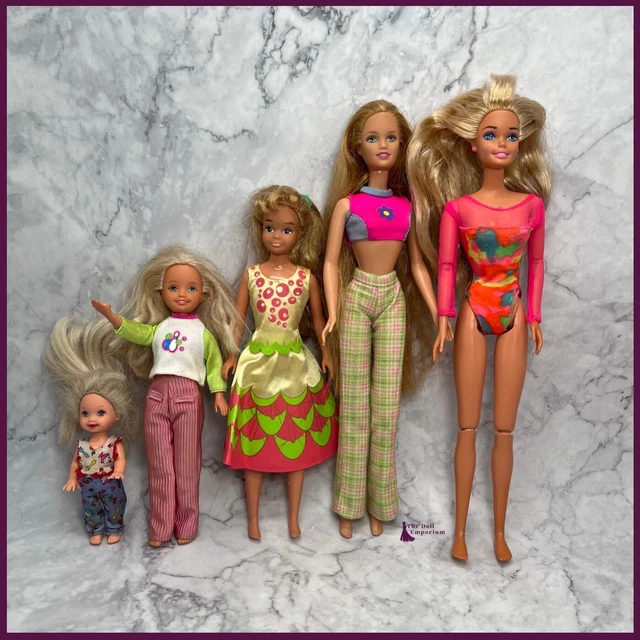 Barbie hotsell skipper 90s
