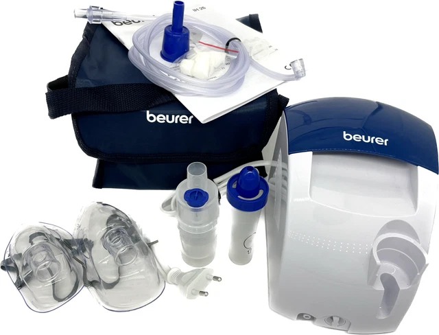 Beurer IH 26 Inhalator Nasendusche Kompressor Gebraucht Gut R316