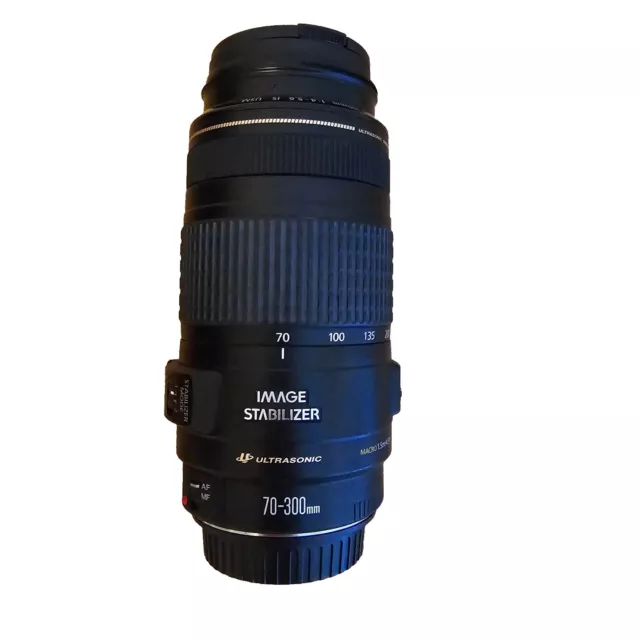 Canon EF 70-300mm f/4-5.6 IS USM Telephoto Zoom Lens To Be Refurbished