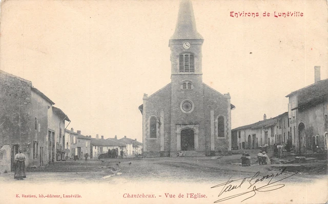 54-Chanteheux-L Eglise-N�6029-E/0241