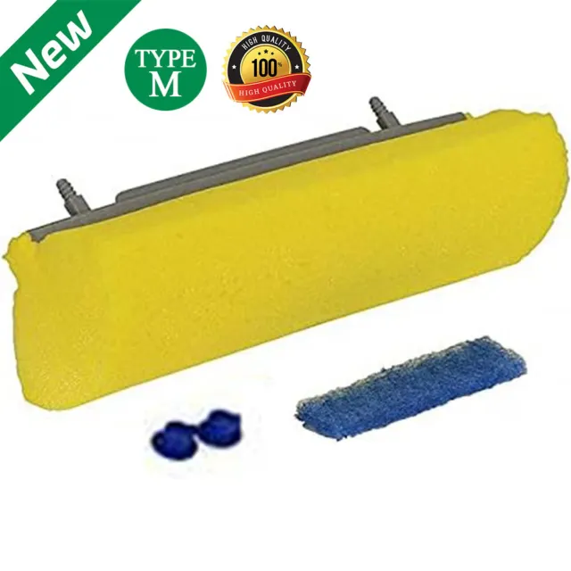 Type M Quickie Roller Mop Refill Extra Absorbent, Bathroom & Kitchen Cleaning