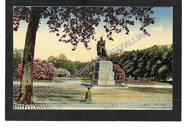 cpa 57 METZ - Esplanade