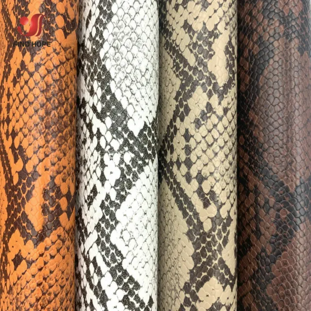 60x30cm SNAKE SKIN leatherette sheets for Cricut 24x12 Mat .sew /glue on  leather
