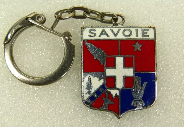 Porte-clés Key ring - SAVOIE  -