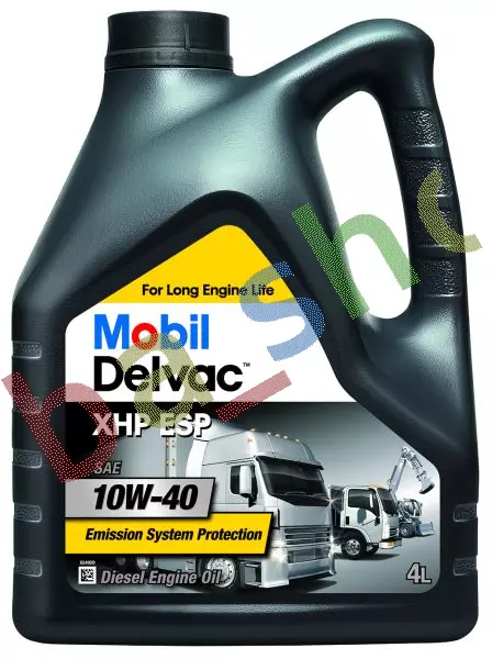 Engine Oil Delvac 4L 10W40 Dpf Low Saps Api Ch-4 Ci-4 Ci-4+ Cj-4 Ck-4 Acea E4