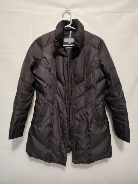 Quilted Down Winter Puffer Jacket Black Marc New York EUC - Women's Small