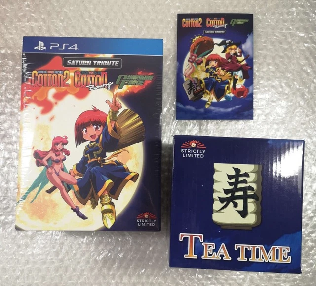 Cotton Guardian Force Saturn Tribute Special Collector Edition Per PS4/PS5 - Nuovo Sigillato