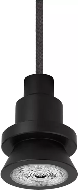 Osram Vintage 1906 Pendulum Decospot Black incl. GU10 Spot EEK:F (Spektrum A-G)